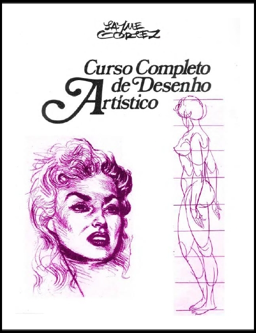 Jayme Cortez Curso Completo De Desenho Art Stico Tudo Sobre Desenho