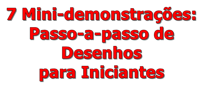 Aprender a Desenhar passo a passo