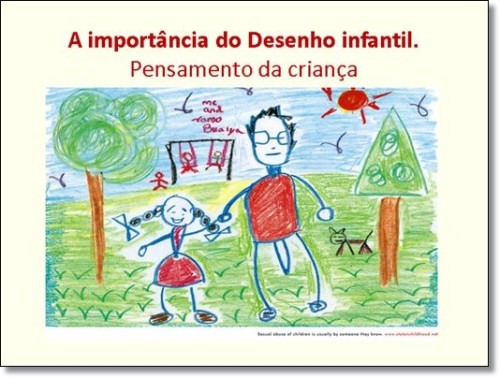 Curso Online de A importância do desenho infantil-Pensamento da criança