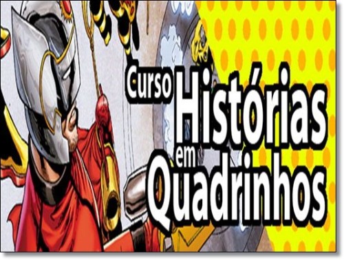 Curso Online de HISTÓRIAS EM QUADRINHOS