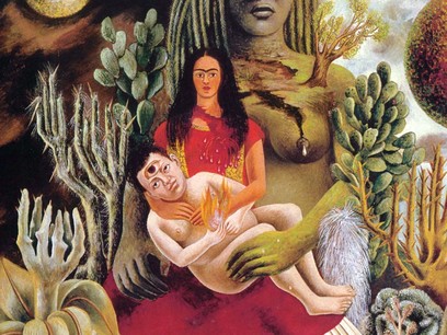 Frida-Kahlo-O-abraco-do-amor-do-Universo-1949