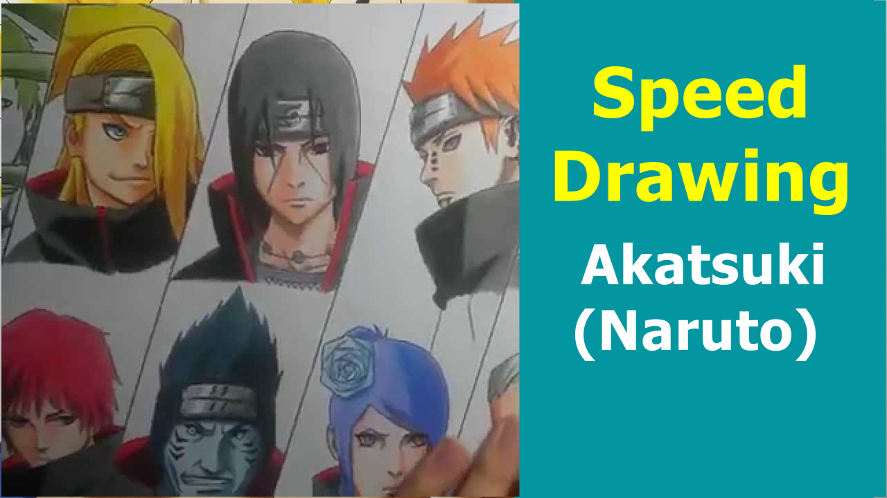 Desenho Realista Naruto, Desenho Realista Naruto