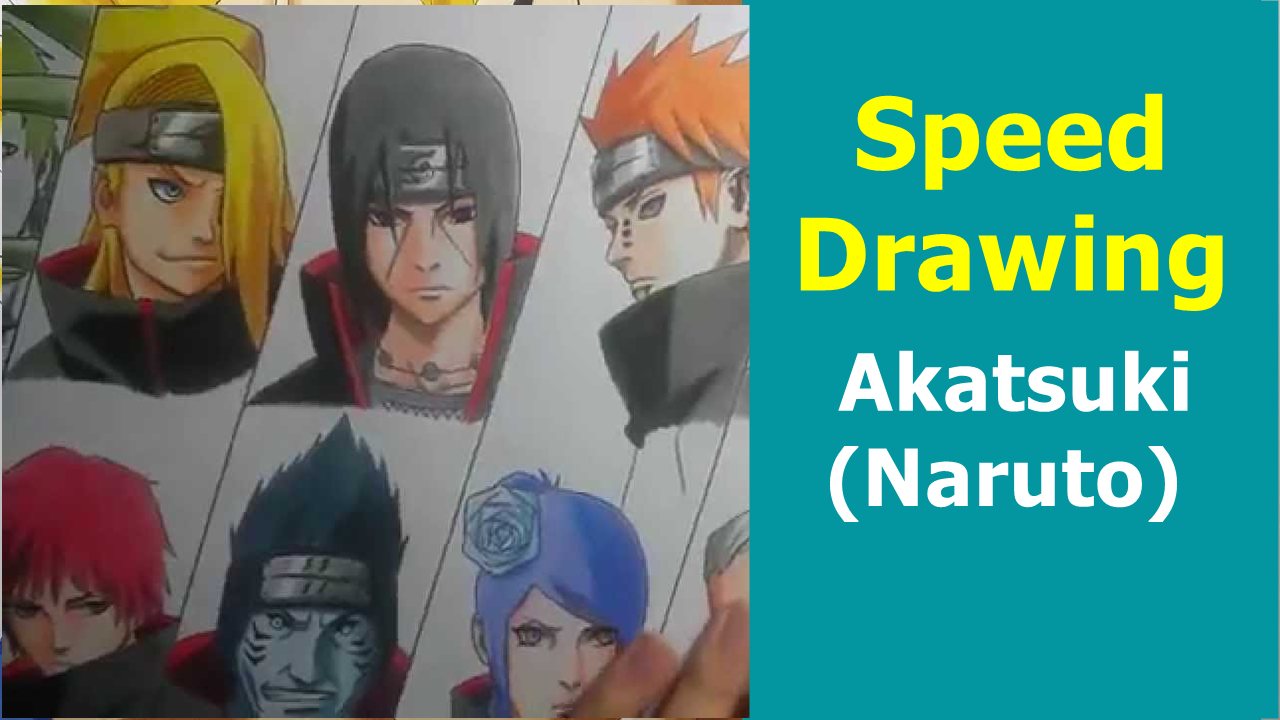 Arquivo de como desenhar naruto - Nerdzilla - O melhor site de