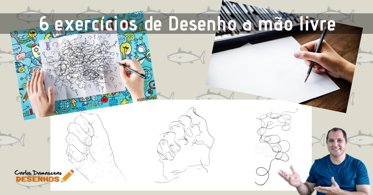 10 Exercícios de desenho à mão livre para arquitetura