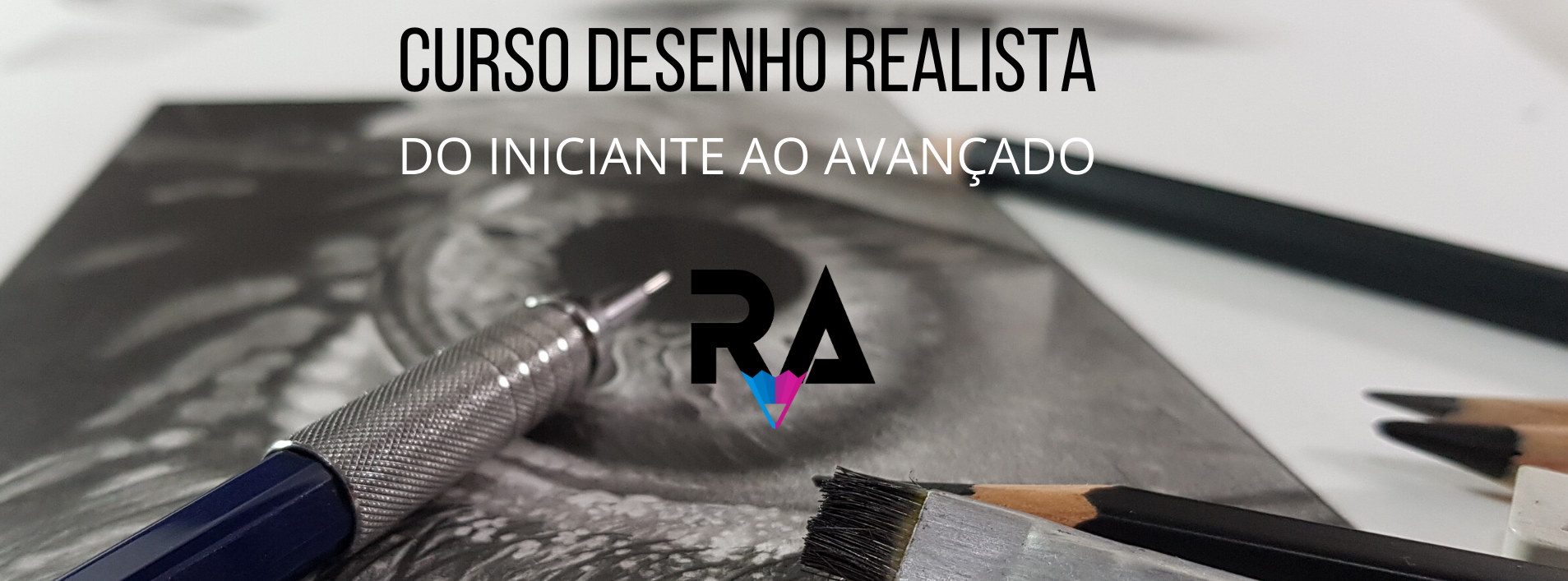 Boca com textura, do Reginaldo - Curso de Desenho Realista