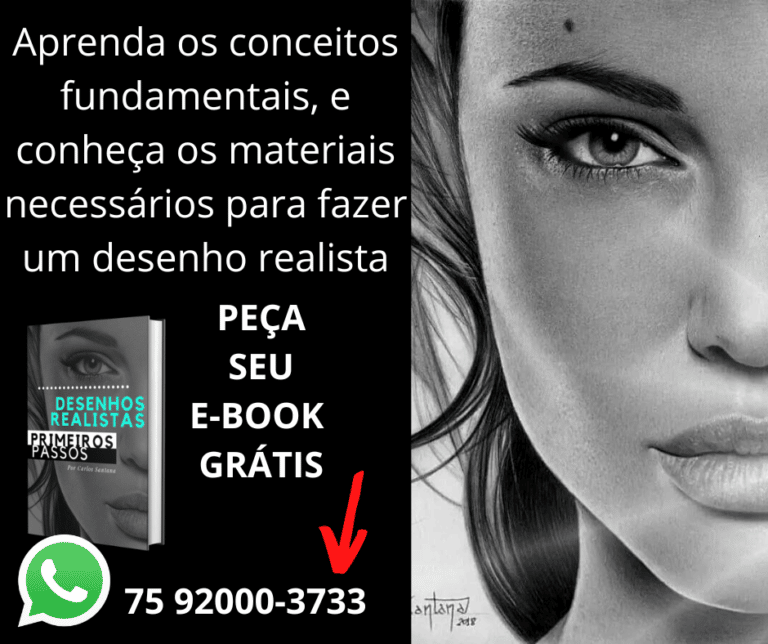 Curso De Desenho Grátis Para Iniciantes Desenhos Realistas