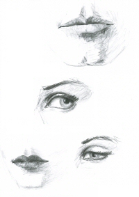 Desenho Faces