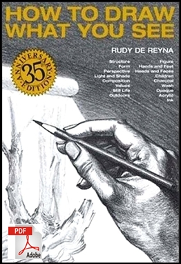 Livro de desenho para iniciantes pdf! Mini curso completo para iniciar seus  desenhos e pinturas! Para iniciantes! Ebook Crie formas! Tonalize!  Texturize!