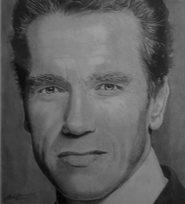 Desenho Realista Arnold