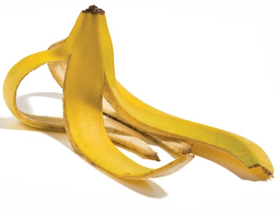 casca de banana