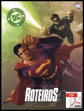 CAPA GUIA OFICIAL DC COMICS ROTEIRO