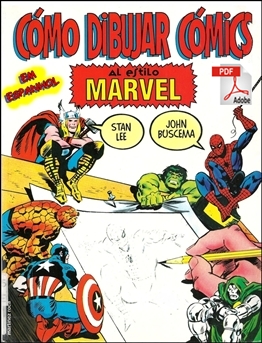 COMO DIBUJAR AL ESTILO MARVEL em espanhol