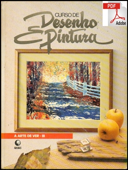 CURSO DE DESENHO E PINTURA GLOBO- A ARTE DE VER - 3