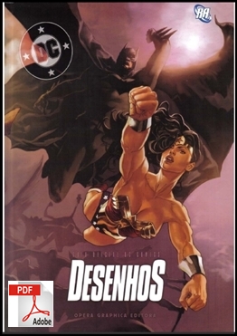 Guia Oficial DC Comics Desenhos
