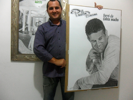 Carlos Damasceno desenhar Paulo Barros 600x800