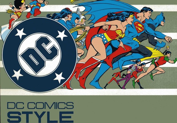 O Guia de estilo da DC - a bíblia de referências de como os personagens da casa devem ser retratados (Foto: Divulgação)