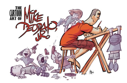 The-Cartoon-Art-of-Mike-Deodato
