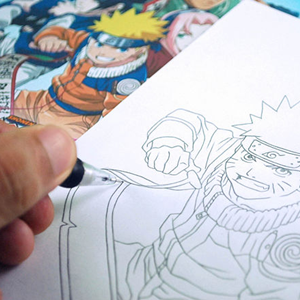 20 Desenhos do Naruto para Colorir e Imprimir - Online Cursos Gratuitos   Naruto e sasuke desenho, Desenhos para colorir naruto, Livro de colorir