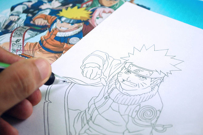 Aqui está a oc :)  Desenhando roupas de anime, Roupas de anime, Naruto e  sasuke desenho
