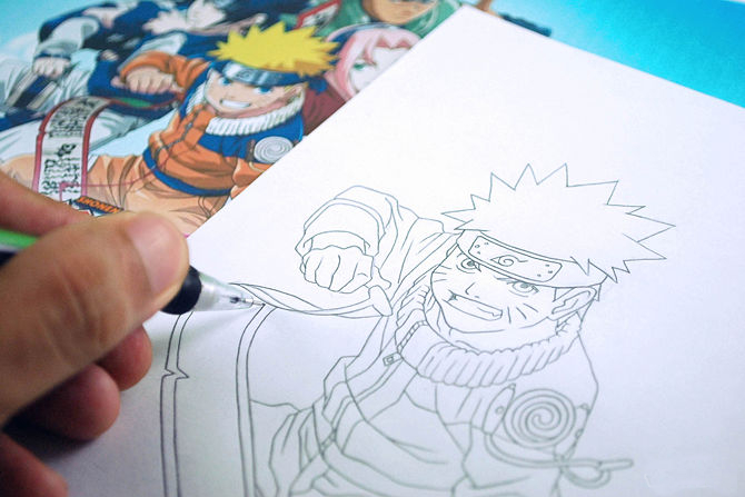 Bom Desenhista Como desenhar anime – Como desenhar anime