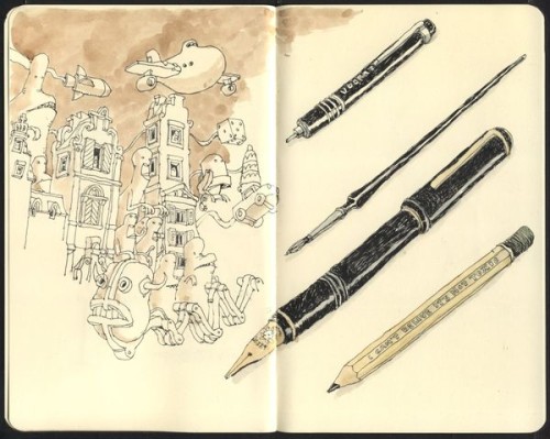 moleskine_sketchbook_Mattias_Adolfsson