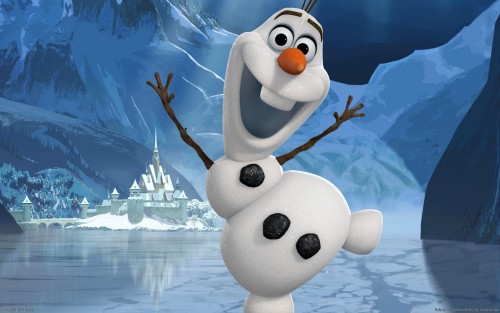 Olaf - Filme Frozen