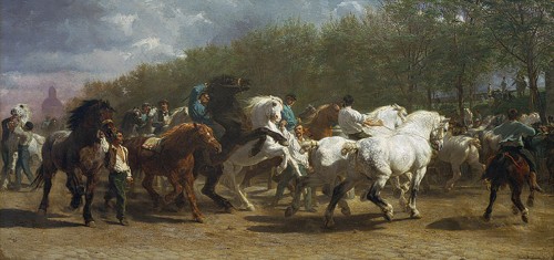 Rosa Bonheur -The Horse Fair