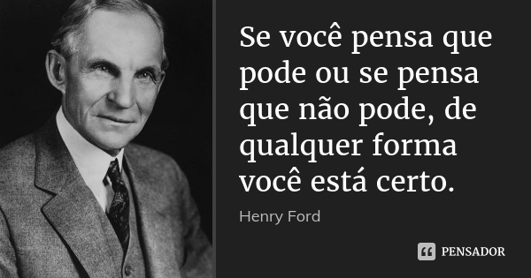 Aprender a desenhar - Henry Ford