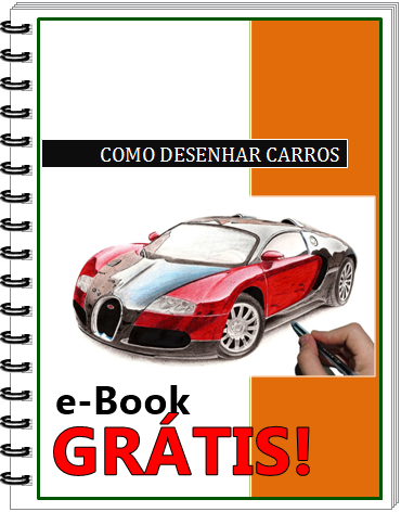 COMO DESENHAR UM CARRO SUPER FÁCIL 