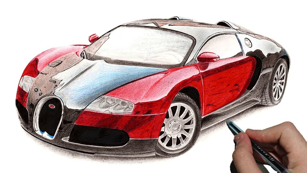 Desenho de Carros - IPSTUDIO Cursos de Desenho