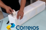 Como enviar desenhos pelos Correios