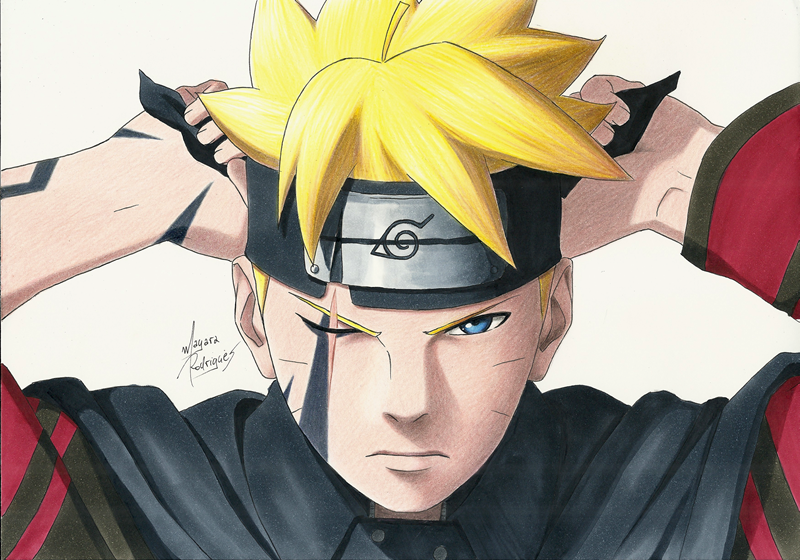 Speed Drawing - Akatsuki (Naruto) 