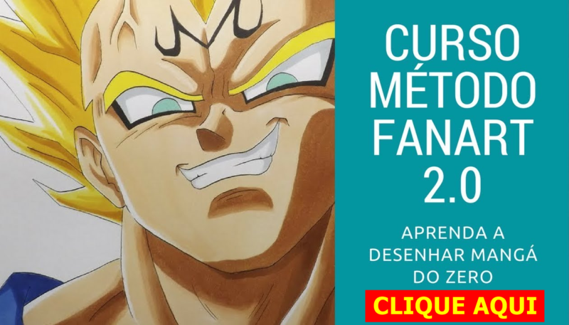 Método Fanart - Como Desenhar Animes CLIQUE AQUI  Dragon ball super manga,  Anime dragon ball goku, Anime dragon ball super