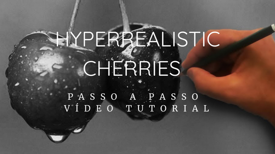 Hyperrealistic Cherries | Passo a passo - Vídeo Tutorial