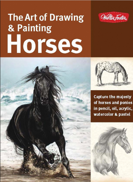 How-To-Draw-Horses  Coisas para desenhar, Cavalo desenho, Cavalos