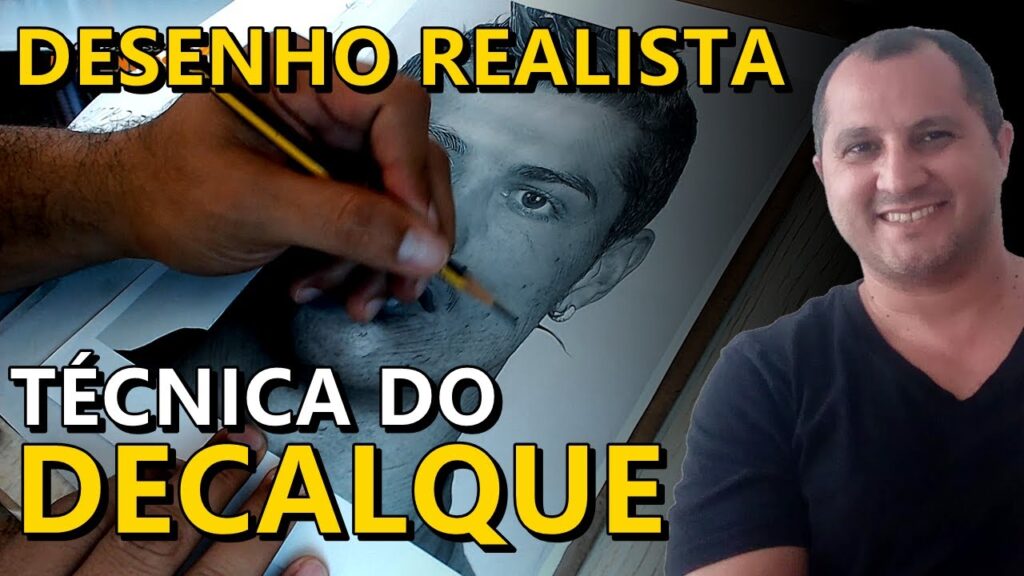 Técnica do Decalque - Assista o vídeo no YouTube