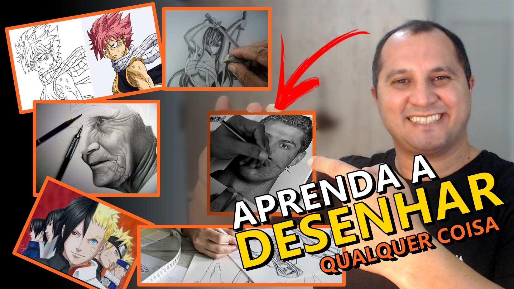 Ulisses desenhos - Desenhar e vida, aprenda o método no curso e