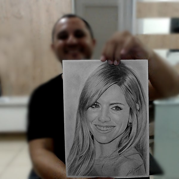 A Origem do Desenho Realista - Desenhos Realistas