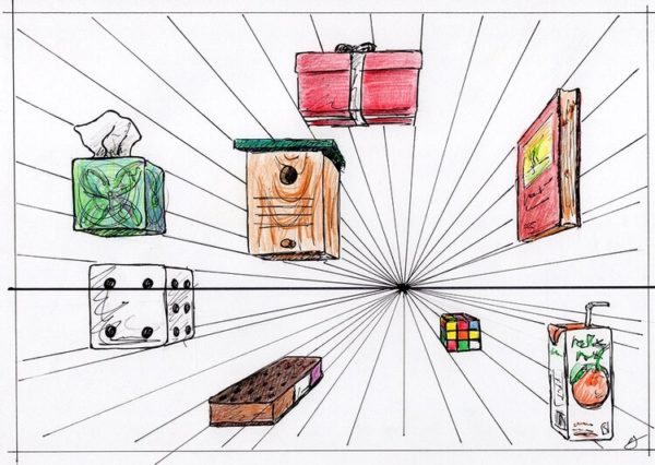 Como Desenhar, Passo a Passo, O Tabuleiro De Xadrez Em Perspectiva