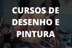 CURSOS DE DESENHO E PINTURA
