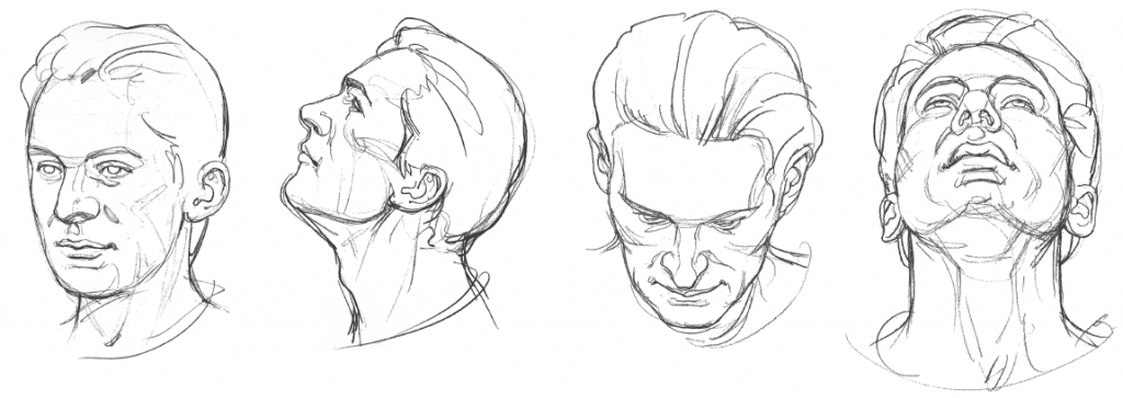 Como fazer um Desenho Realista de retratos: cabeça