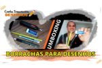 Unboxing: Borrachas para Desenho que comprei no site da Amazon