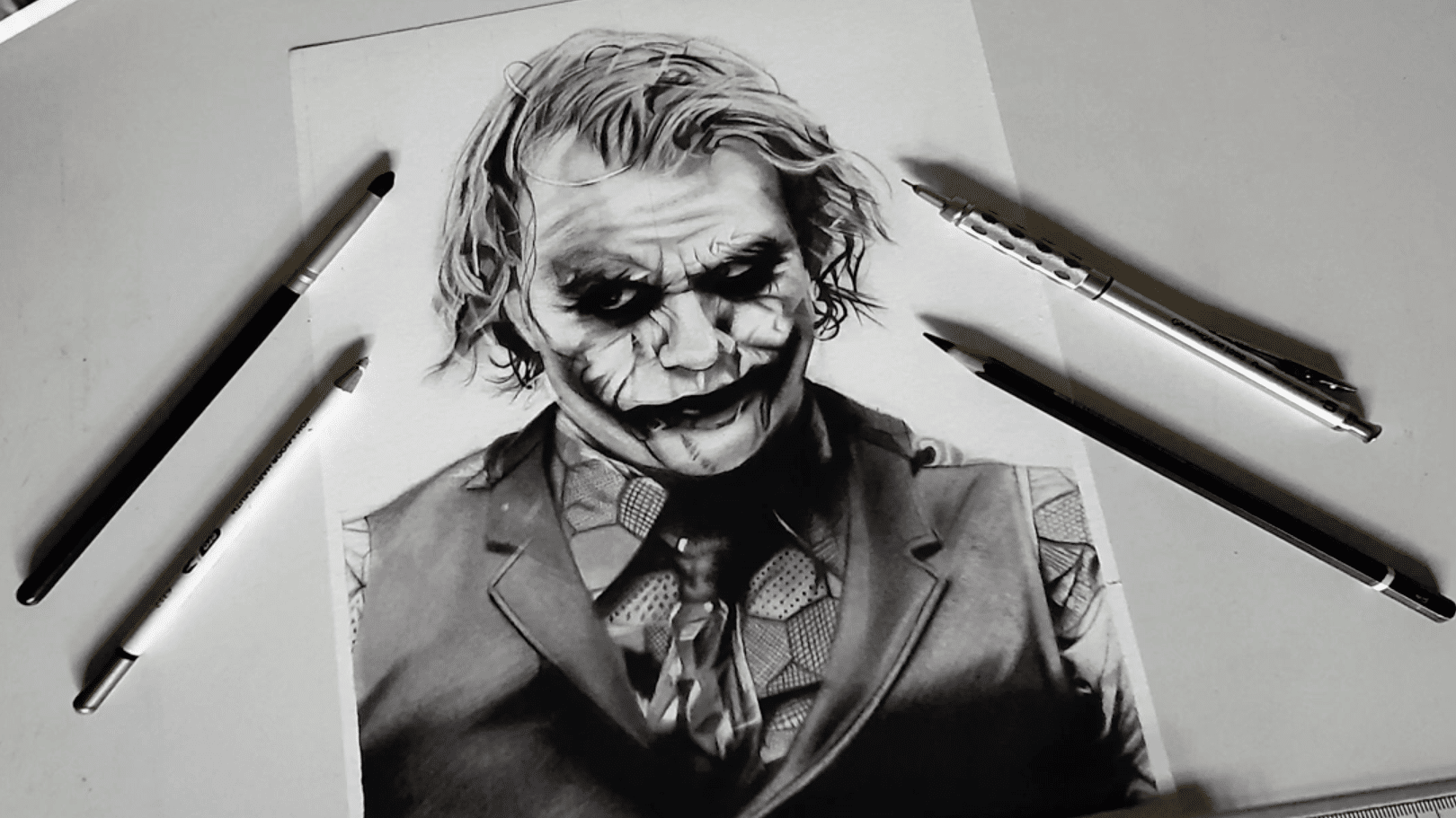 DESENHANDO O CORINGA DE URZE LEDGER I VÍDEO COMPLETO I ARTE DE RISING ART  WORK