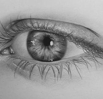 desenhando um olho realista