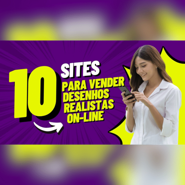 10 Sites para Vender seus Desenhos Realistas a Lápis Online