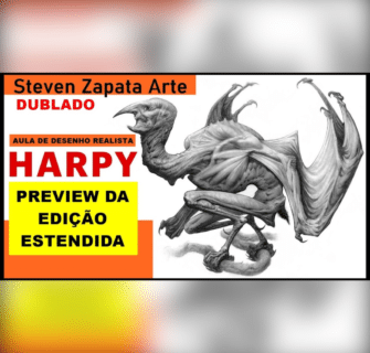 Como sombrear um desenho a lápis - Preview da Edição Estendida - Steven Zapata Dublado