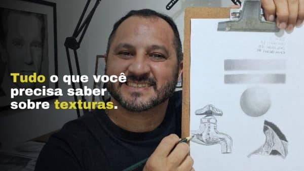 Tudo o que você precisa saber sobre Texturas em Desenhos Realistas