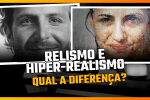 Qual a diferença entre um desenho Realista e um desenho Hiper-Realista