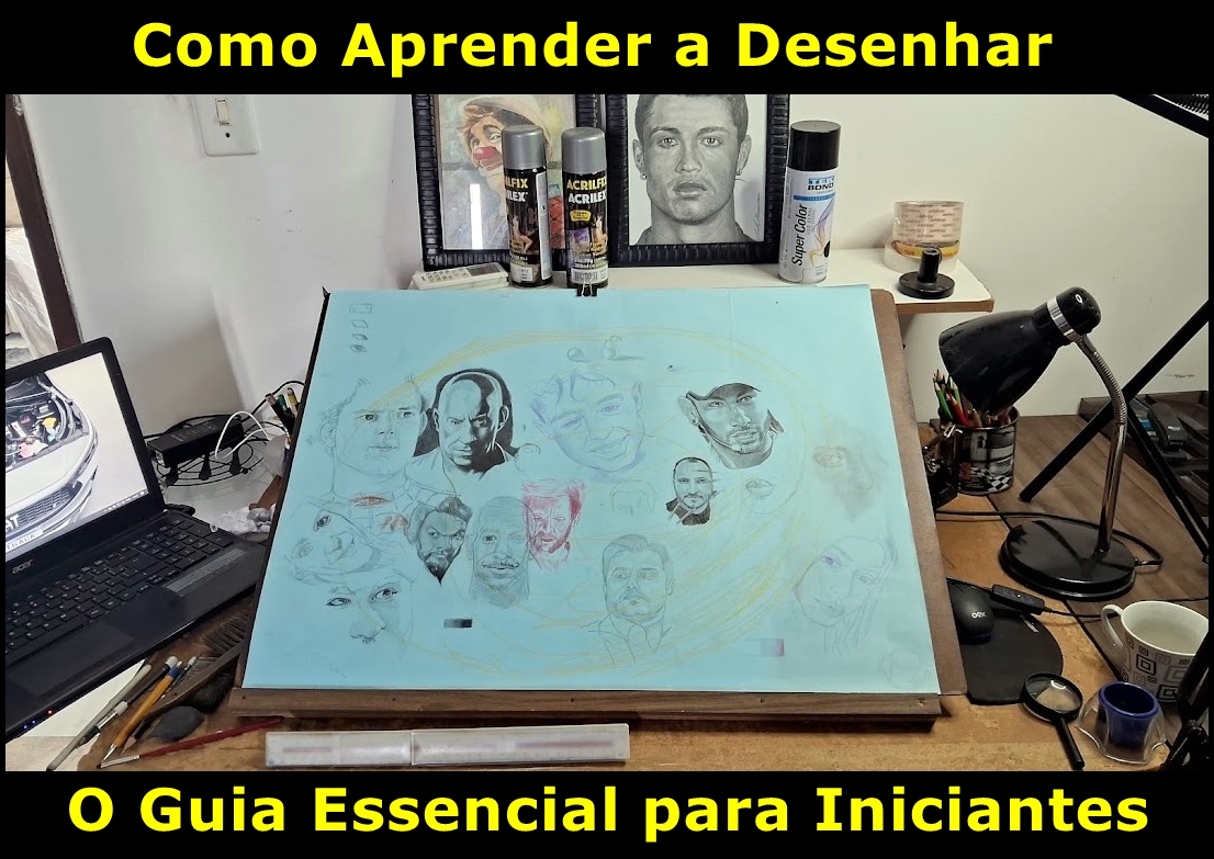 Como Aprender a Desenhar: O Guia Essencial para Iniciantes