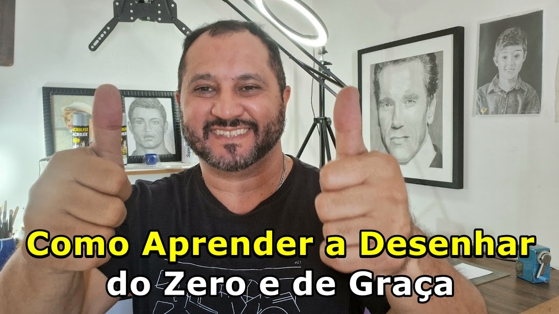 Como Aprender a Desenhar do Zero de Graça